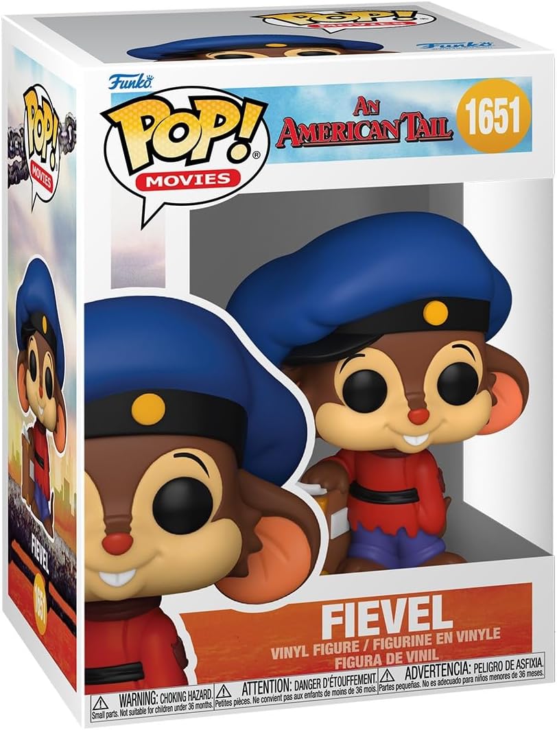 Funko Pop! Películas: Fievel de La Historia Sin Fin - Modelo 2023