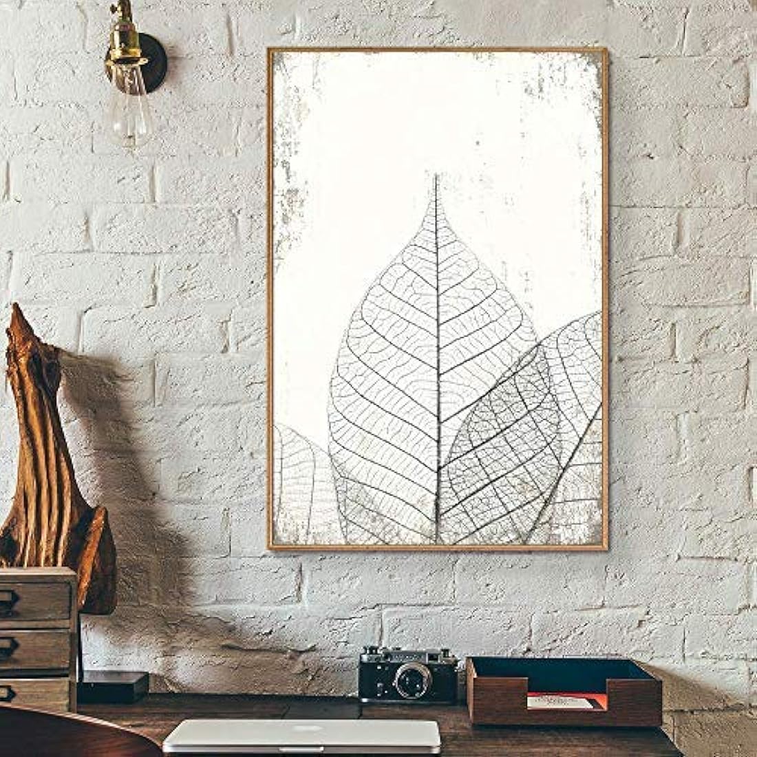 wall26 - Lienzo de pared flotante enmarcado para decoración del hogar