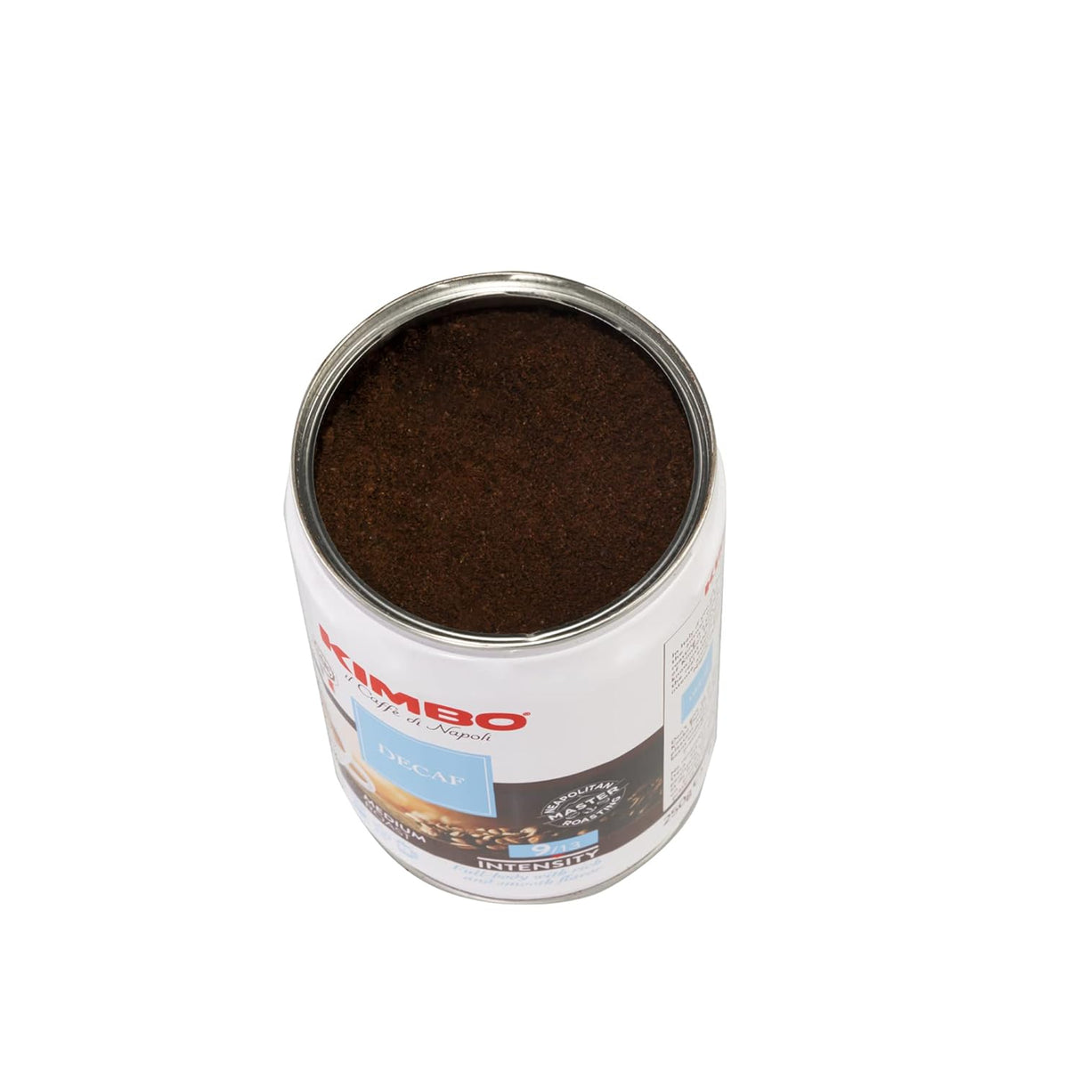 Café Molido Decaffeinato Kimbo Espresso - Sabor Suave 8.8 oz