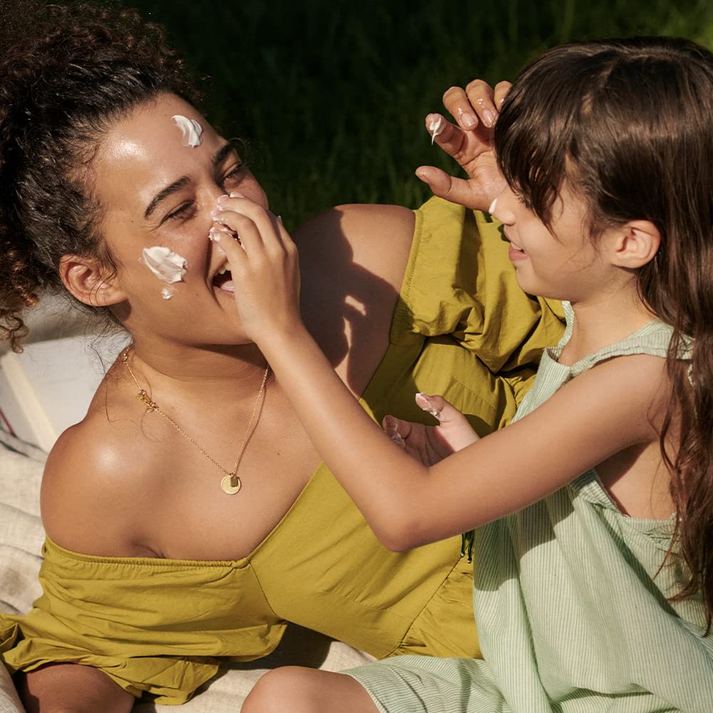 Crema facial natural y a base de plantas para niños | Loción hidratante limpio y no tóxico | Cuidado de la piel multivitamínico