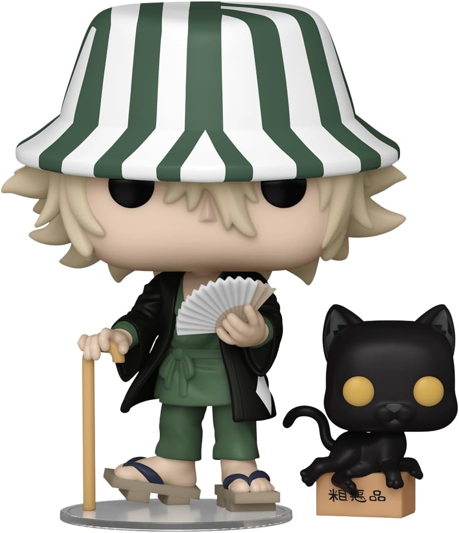 Funko Pop! Bleach: Kisuke Urahara y Yoruichi 2-Pack Colección