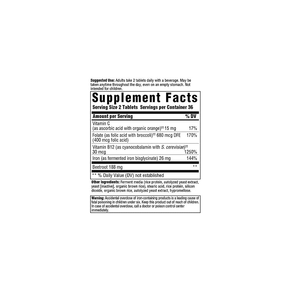 Suplementos Alimenticios constructor de sangre