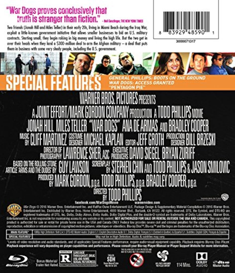 Perros de guerra Blu-ray Digital HD