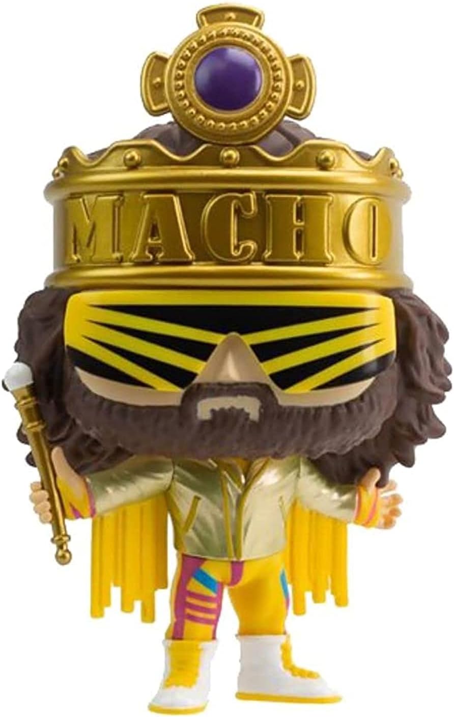 Figura Pop! Vinyl Macho Man - WWE Exclusiva de Entertainment Earth