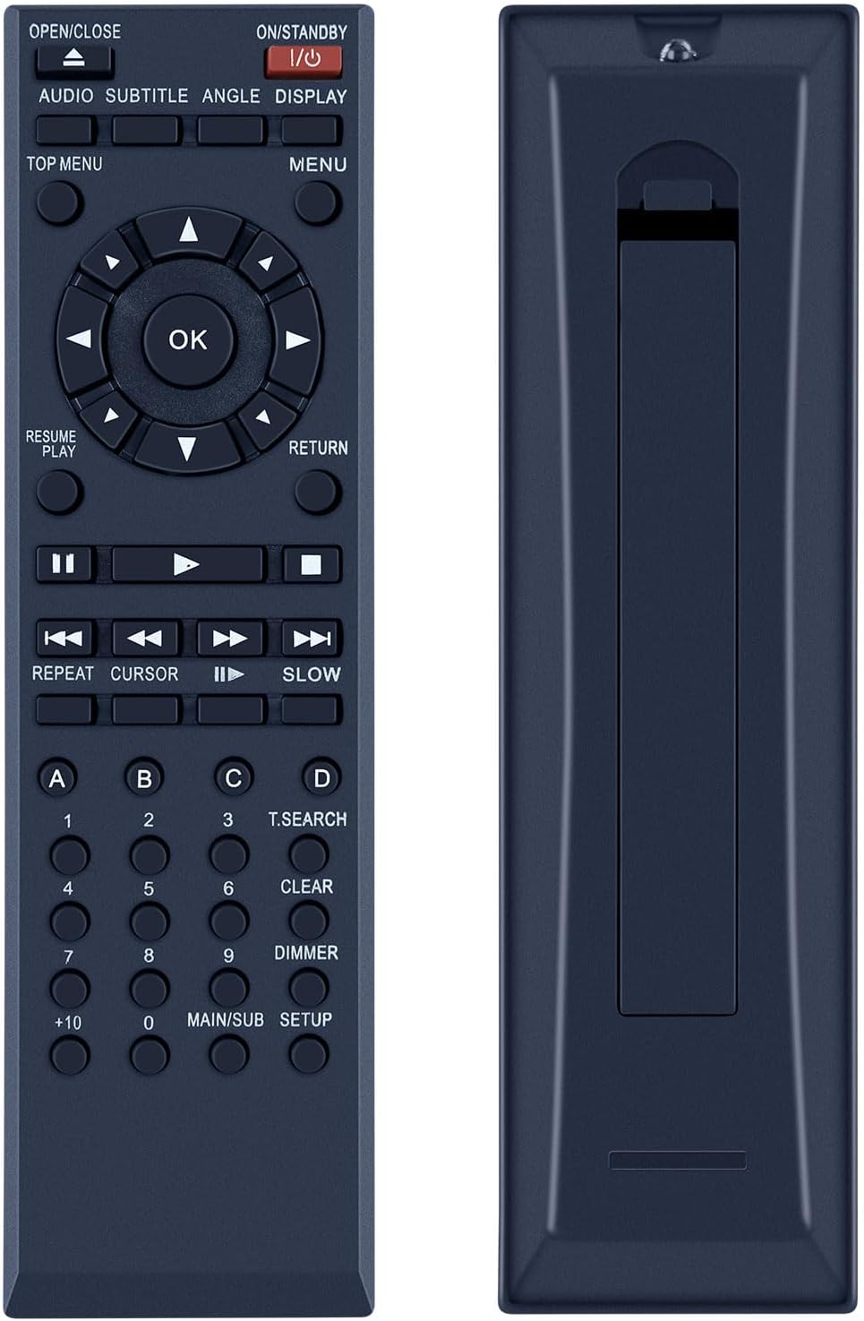 Control Remoto SE-R0285 Compatible Toshiba HD DVD Player