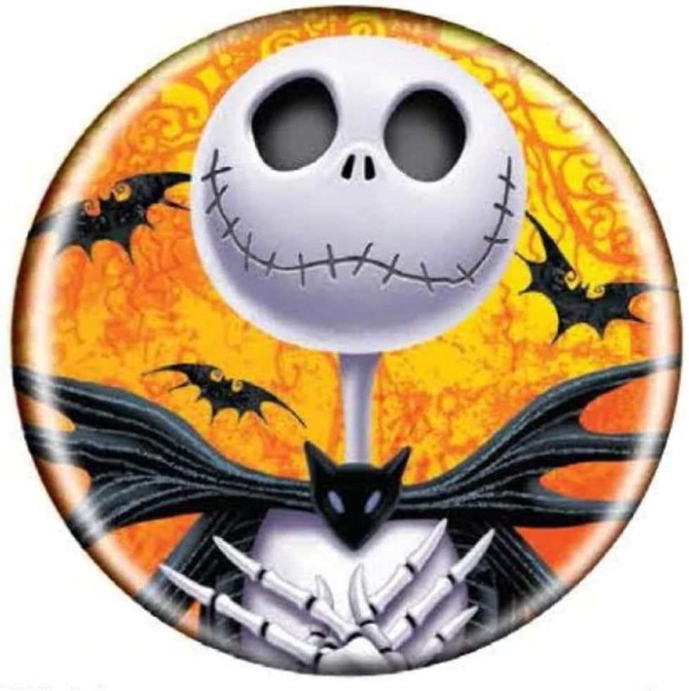 Imán Jack de Disney Tim Burton, personaje de El extraño mundo de Jack