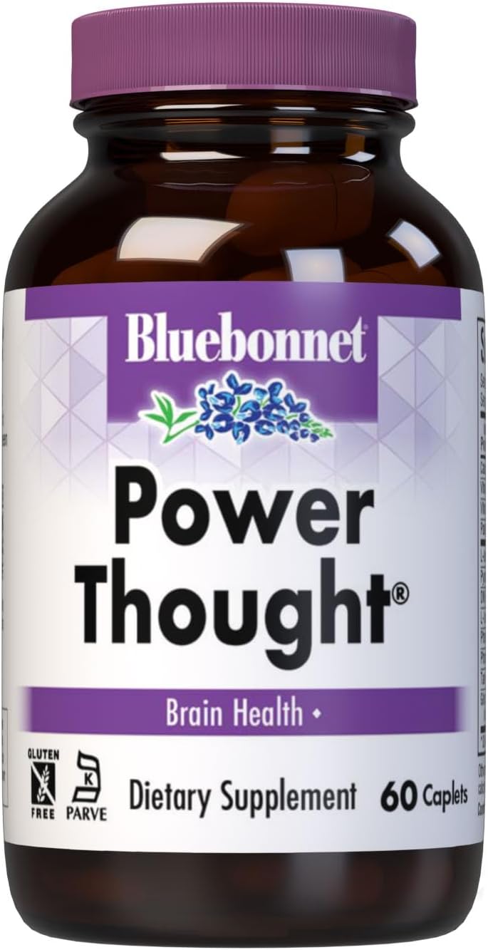 Suplemento BlueBonnet Power Thought, 60 unidades