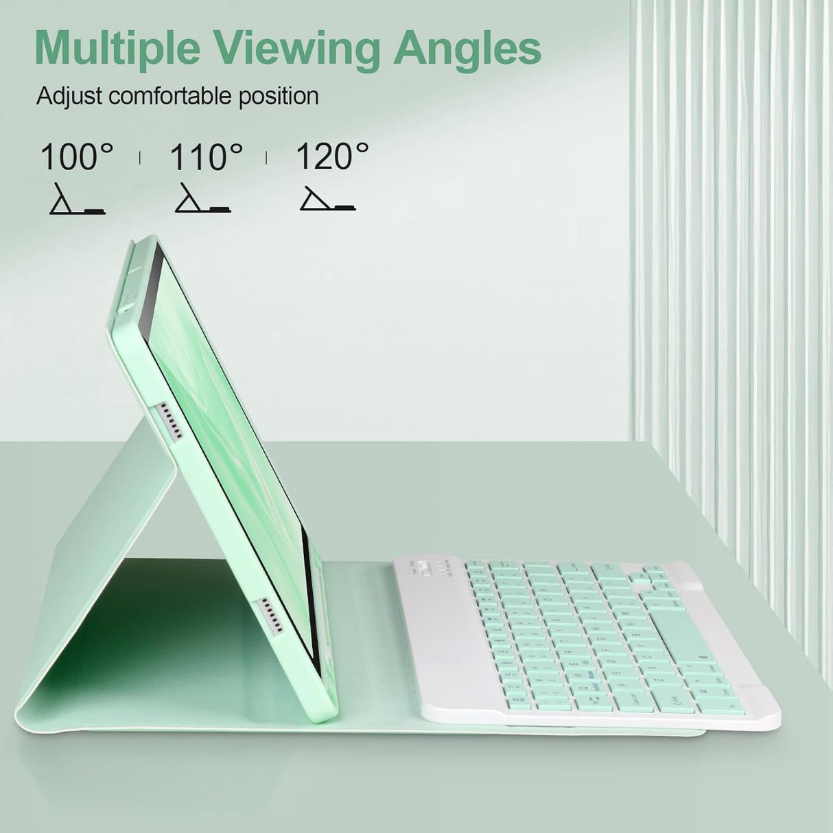 Funda con teclado para Galaxy Tab A9+/Plus 11’’ 2023, Samsung