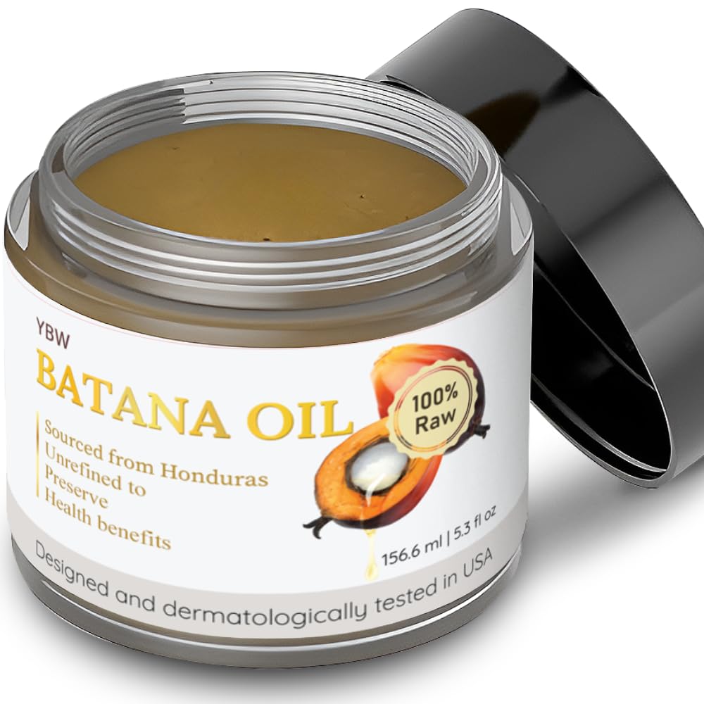 Aceite de Batana Crudo Orgánico para Crecimiento del Cabello