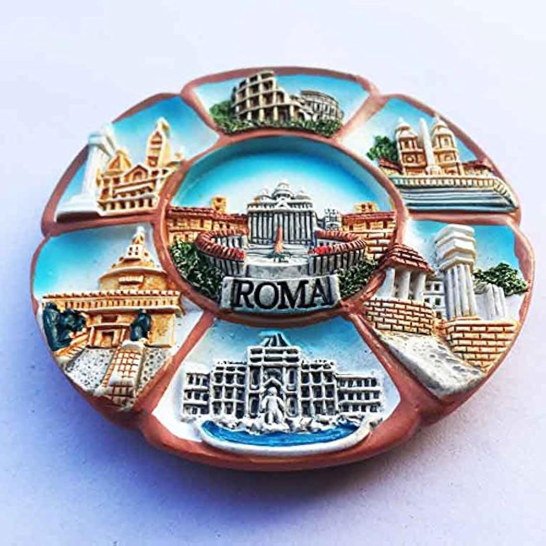Imán para nevera 3D Roma - Italia
