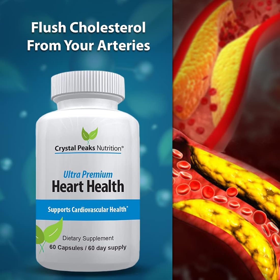 Suplementos Alimenticios Salud cardíaca con vitamina K2 y D3