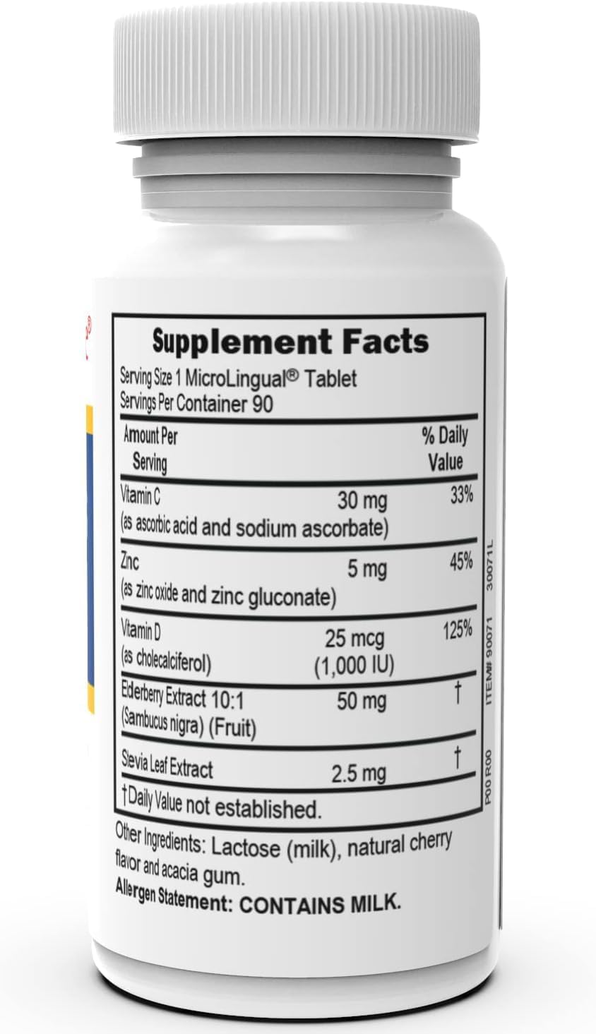 Suplemento Zinc Plus Source Superior, Apoyo Inmunidad 90 Tabletas