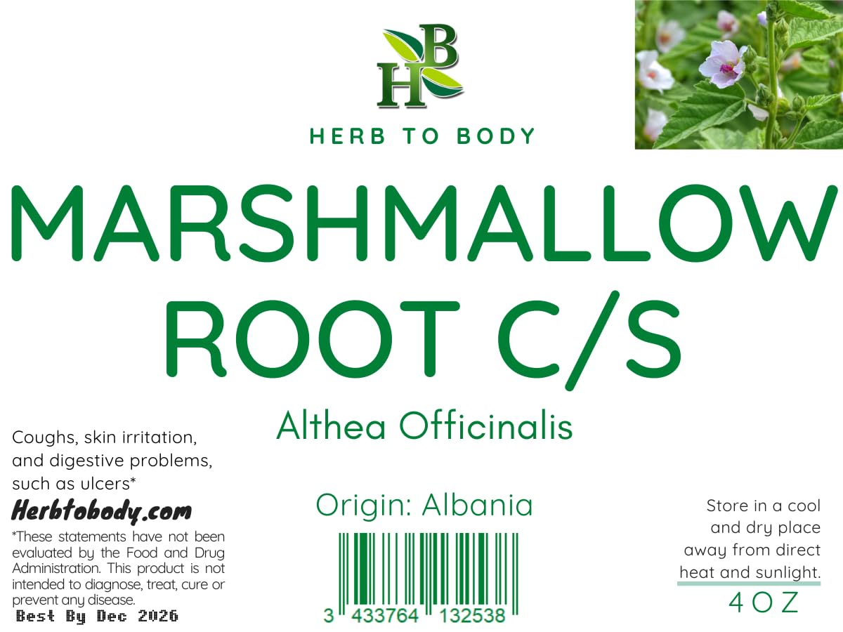 Suplemento Raíz de malvavisco Mezcla de té de hierbas 4 oz