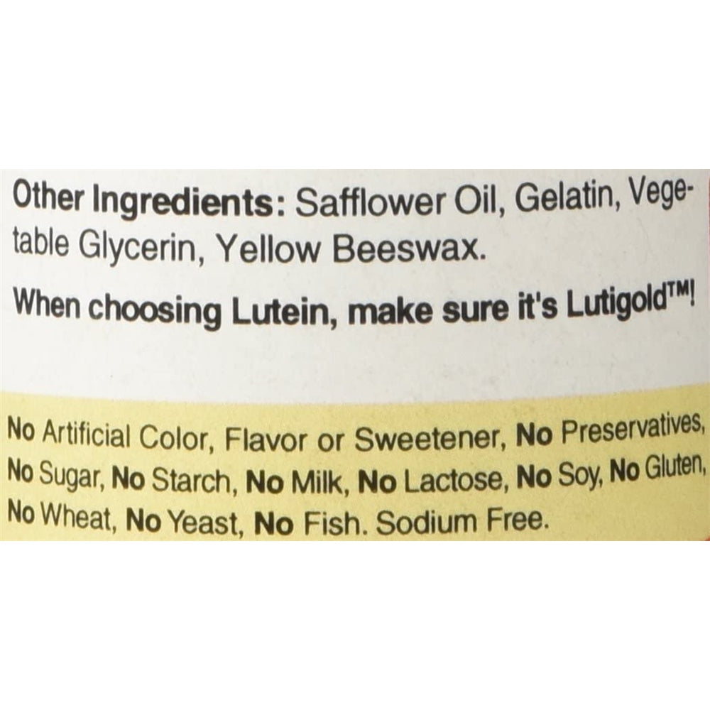 Suplementos Alimenticios ayuda a apoyar la salud ocular