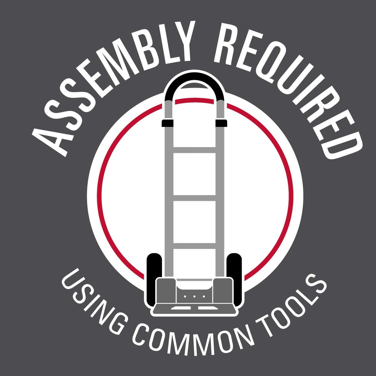 Carretilla de aluminio Magliner, capacidad 500 lb, HMK15AG2C