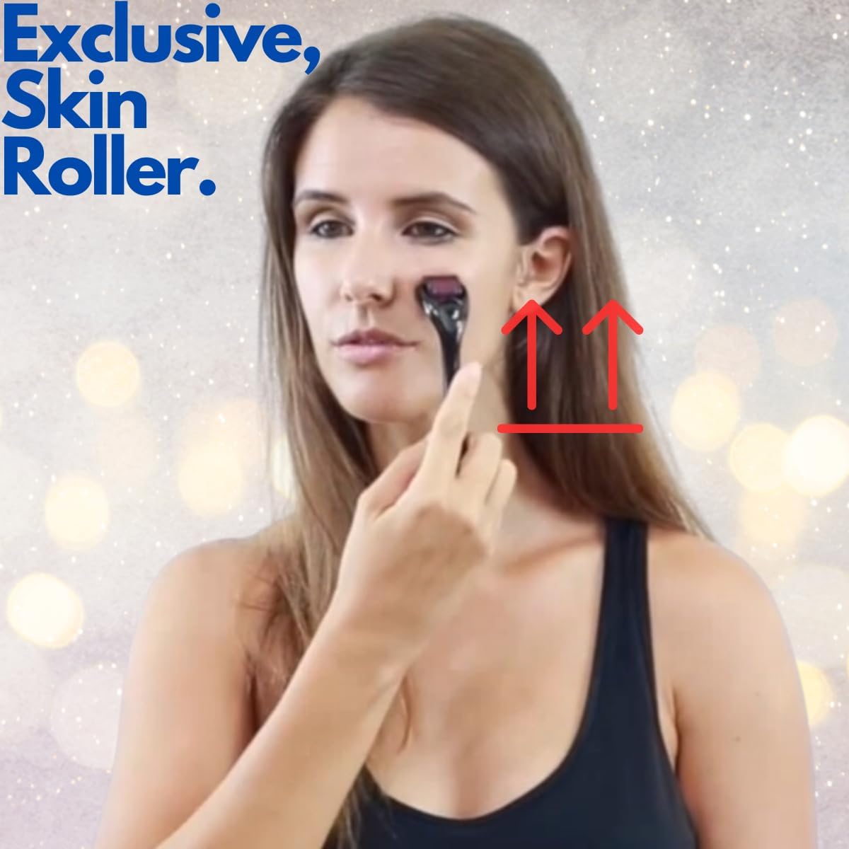 Varita Facial de Alta Frecuencia con 7 Electrodos