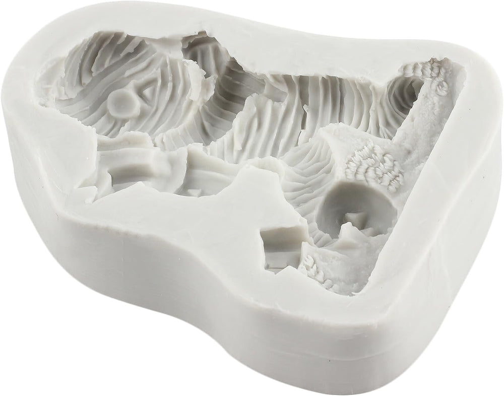 Moldes de Silicona para Dulces Halloween - Fantasía y Calavera