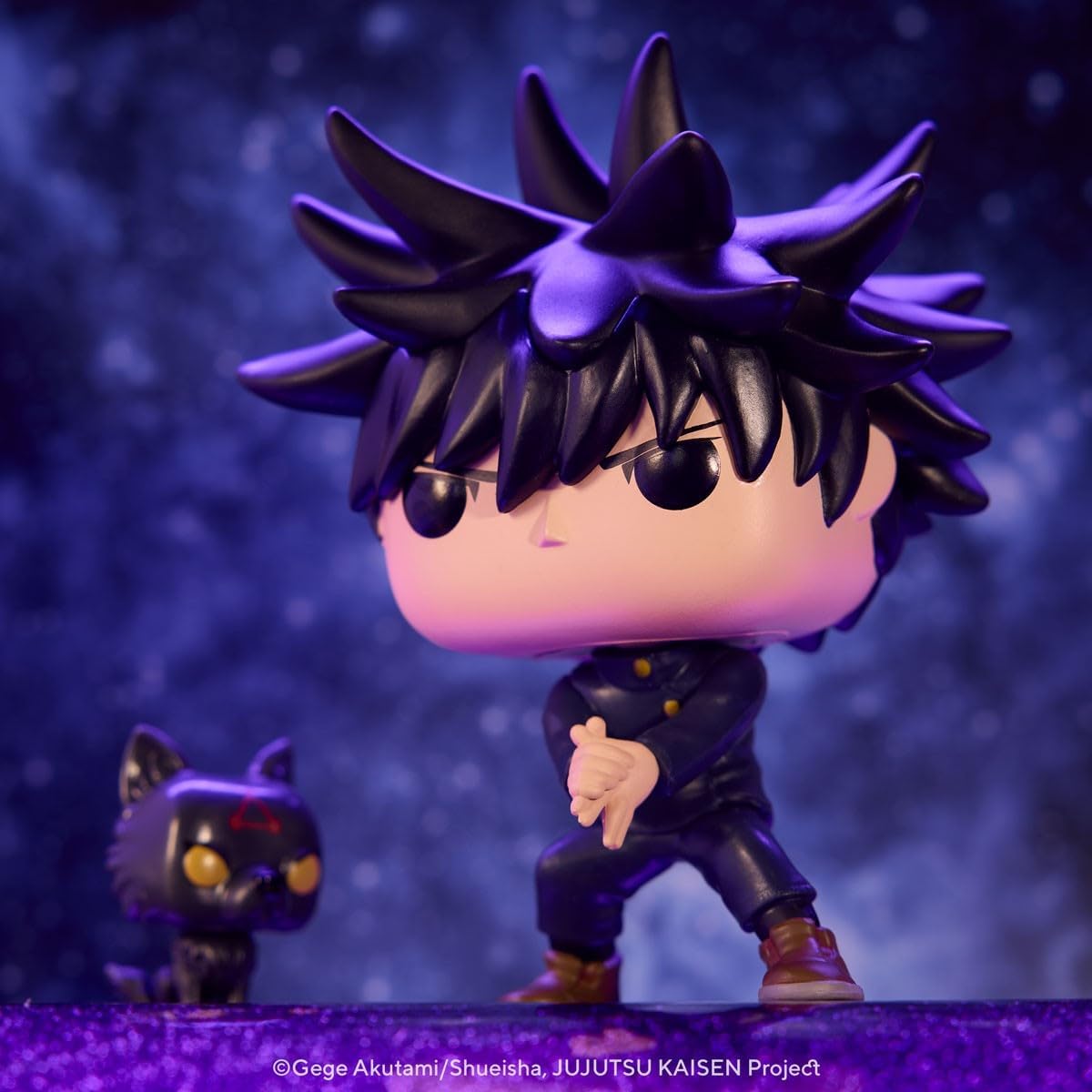 Funko Pop! Jujutsu Kaisen - Megumi con Perros, Modelo 61360