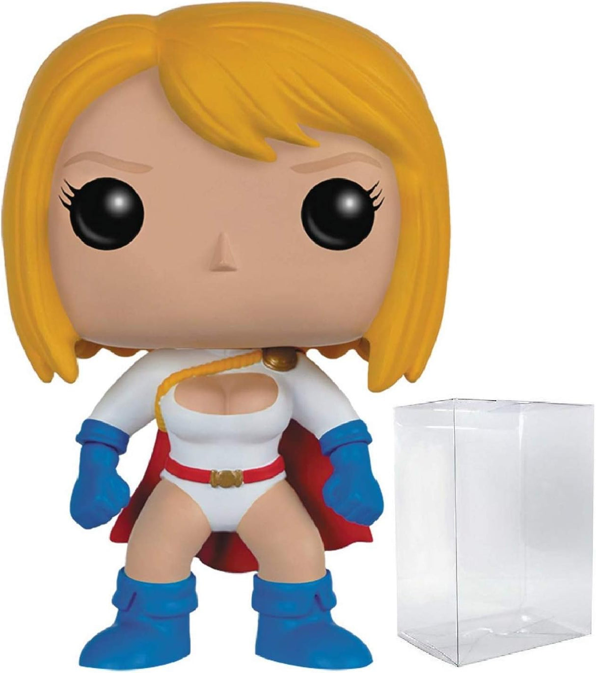 Figura Funko Vinyl Power Girl, POP DC Heroes, 3.75 pulgadas