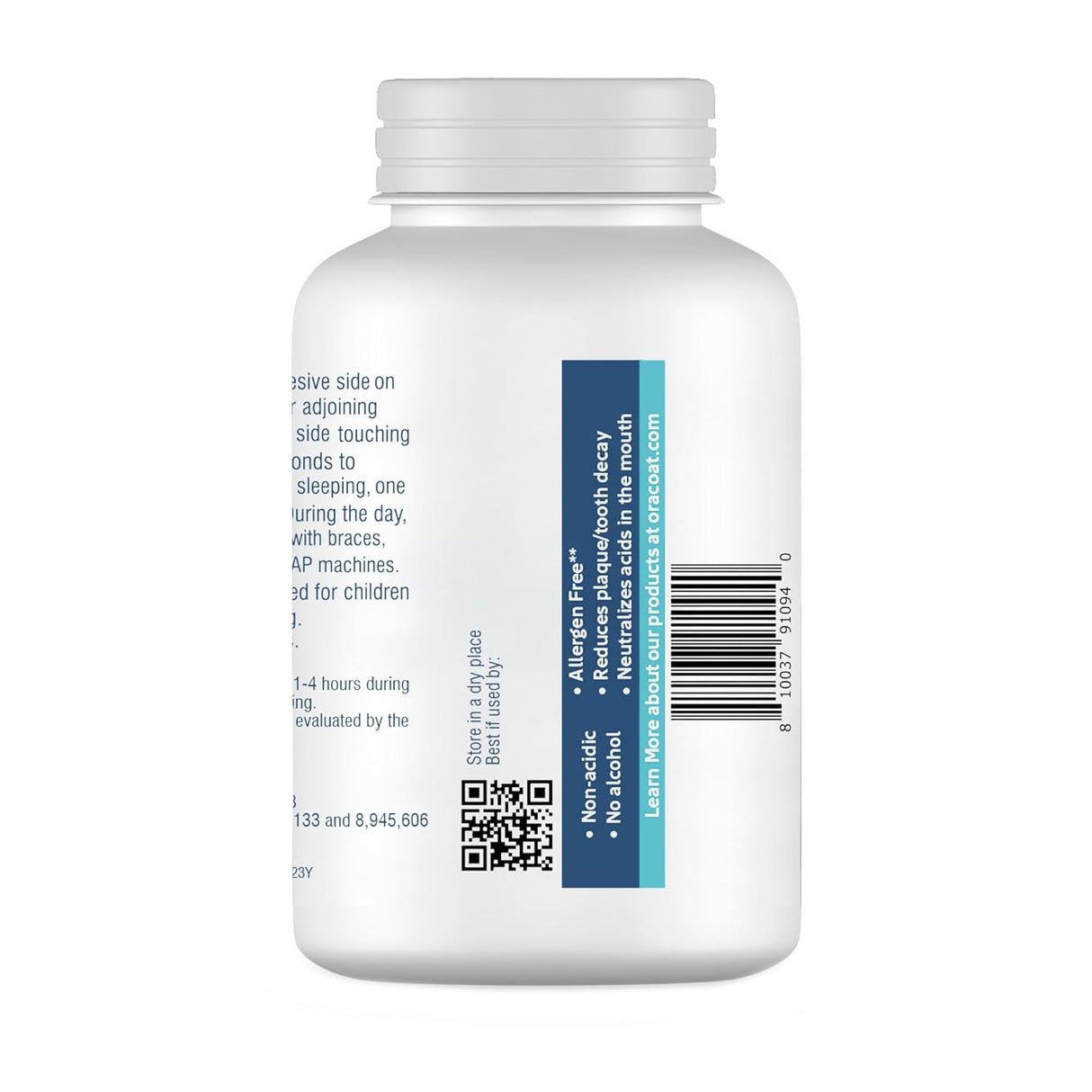 Batido Hidratante para Boca Seca con Xilitol, Uso Diurno y Nocturno