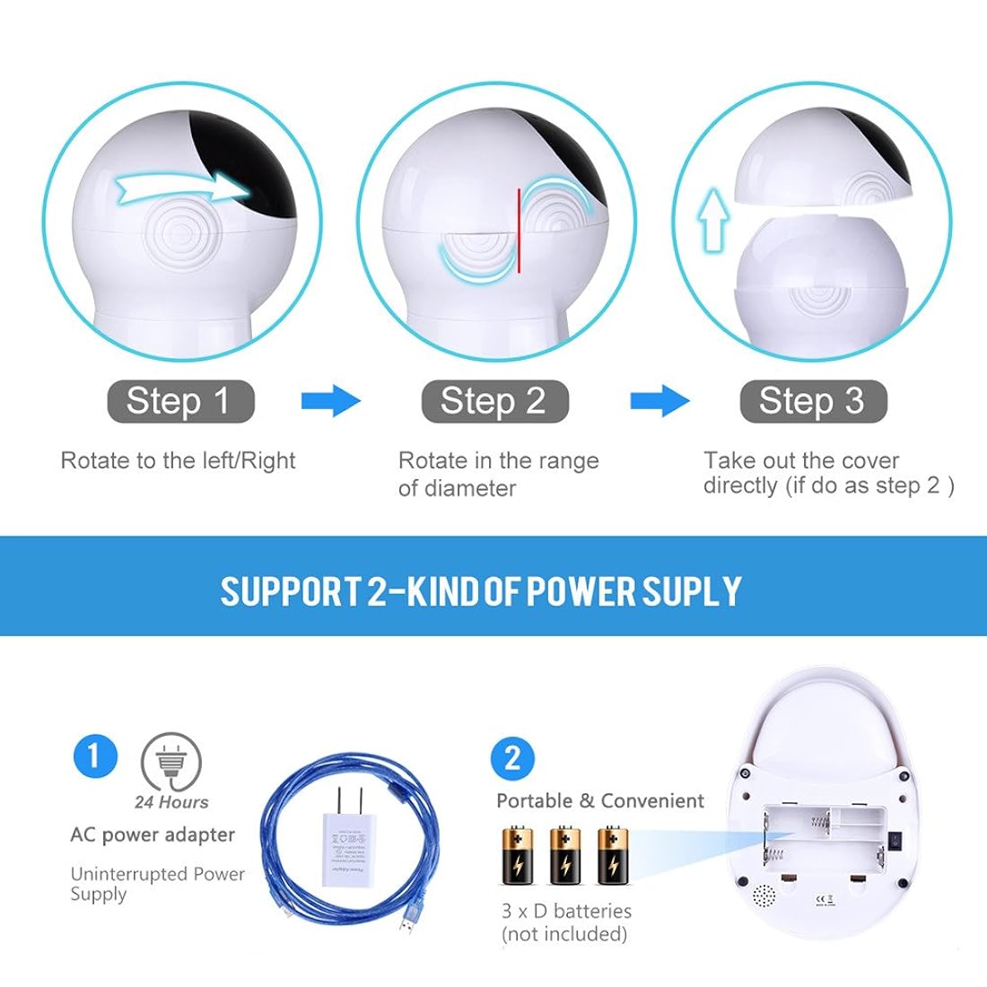 Alimentador de dispensador de alimentos para mascotas de 3