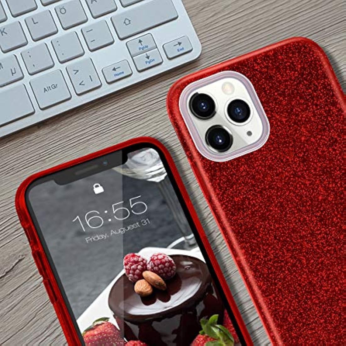 MATEPROX - Carcasa para iPhone 11 Pro Max de 6,5