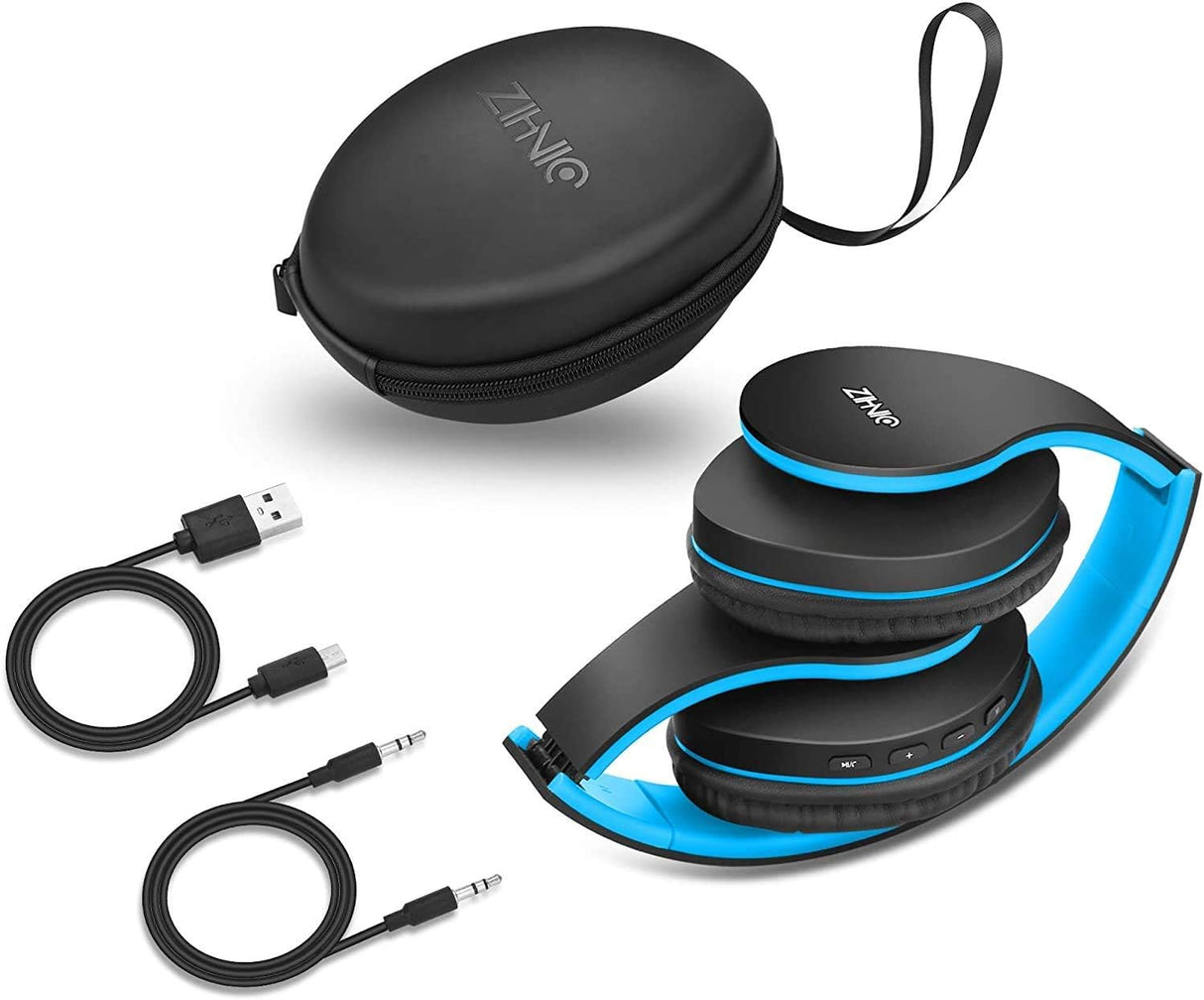 Auriculares Bluetooth ZIHNIC, inalámbricos y con micrófono, modelo ZH-1