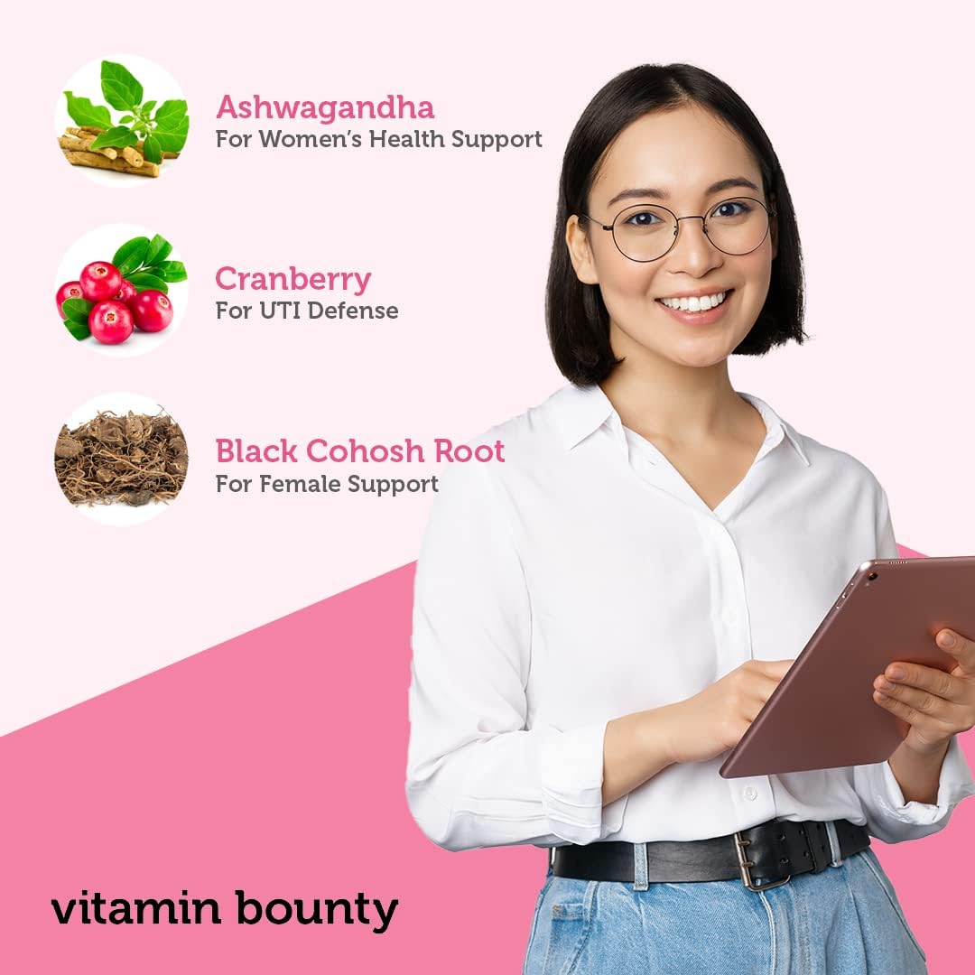 Vitamin Bounty Probiótico vaginal y prebiótico para mujer