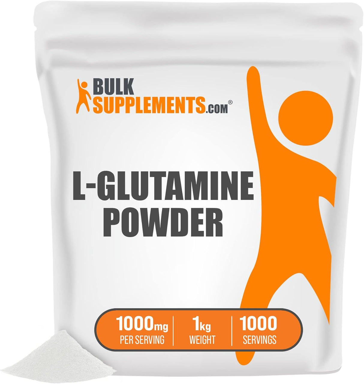Suplementos Alimenticios Taurina en polvo Bulksupplements 1