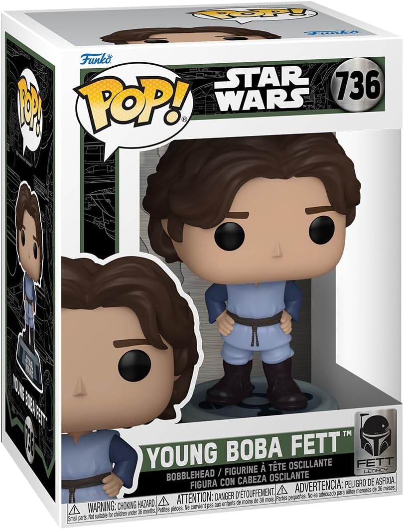 Figurita Coleccionable Boba Fett - Funko POP! - Star Wars