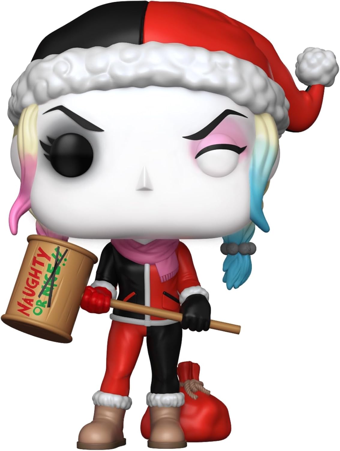 Funko Pop! Heroes: Harley Holiday 2024 - Figura Coleccionable