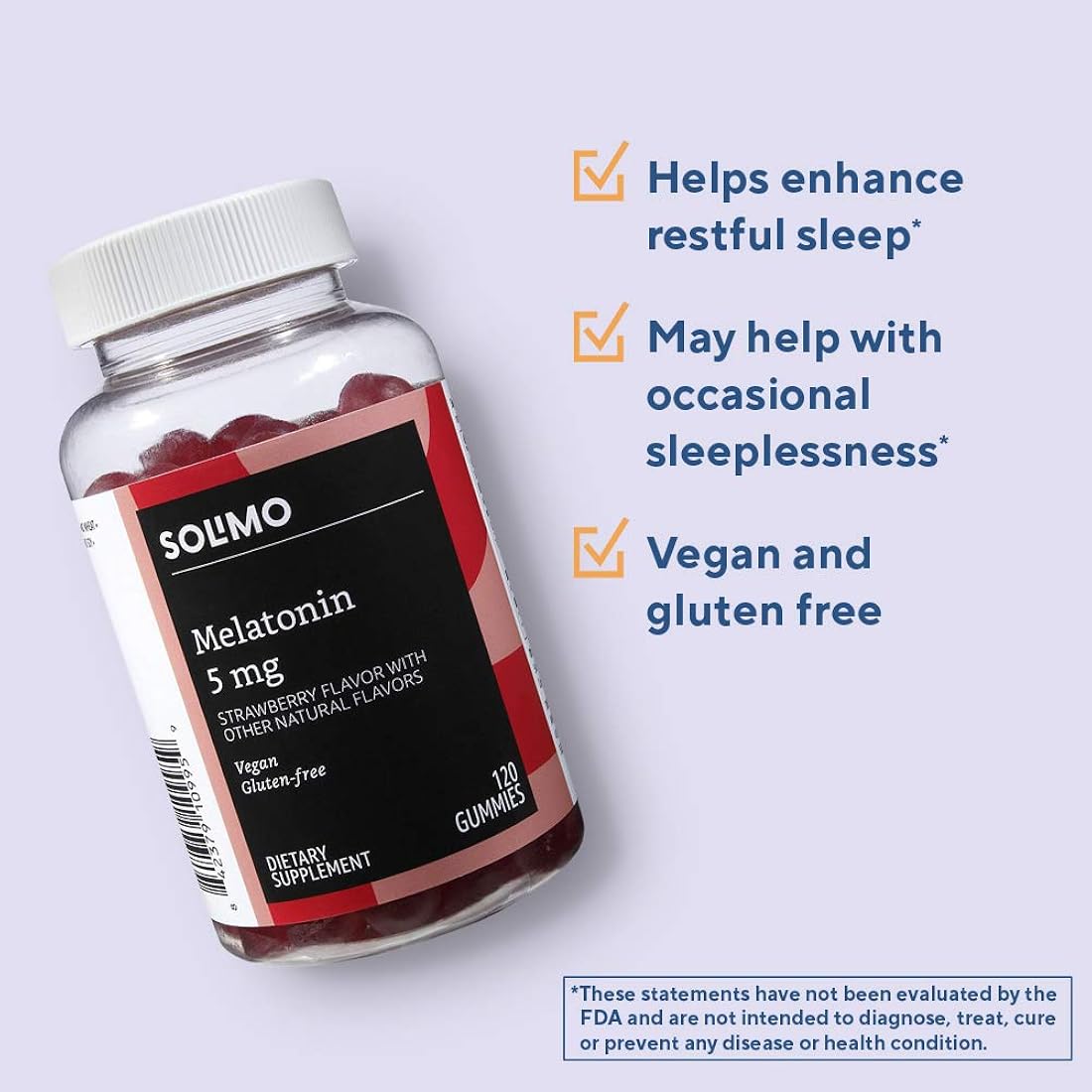 Suplemento para relajarse