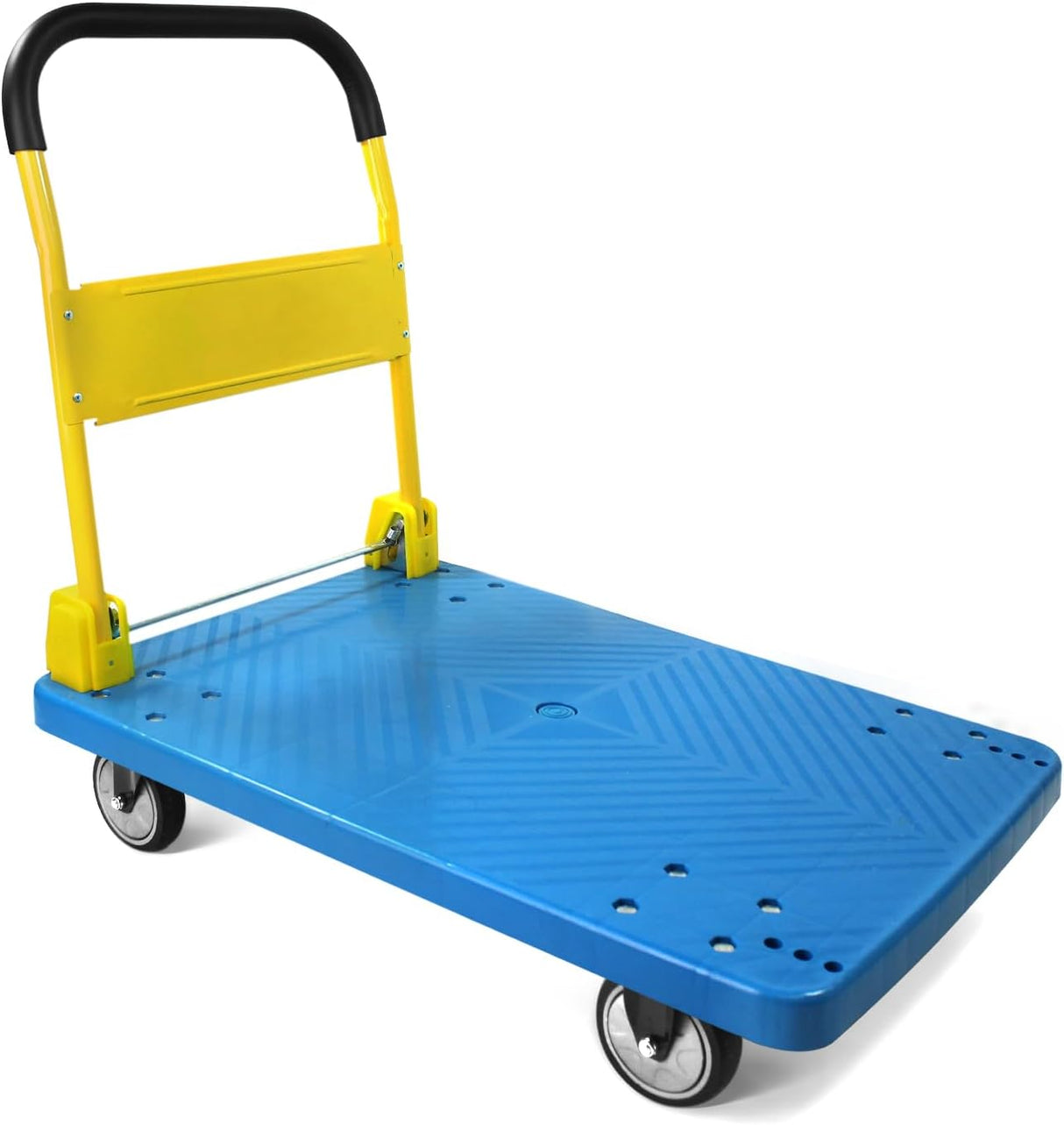 Carretilla Plataforma Plegable MaxWorks 50888 - 770 lbs Capacidad