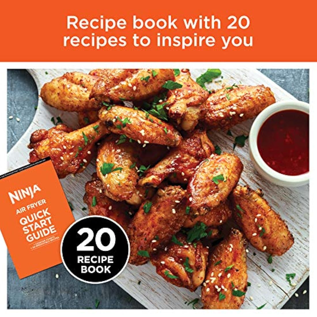 Freidora de aire con capacidad de 4 cuartos de galón