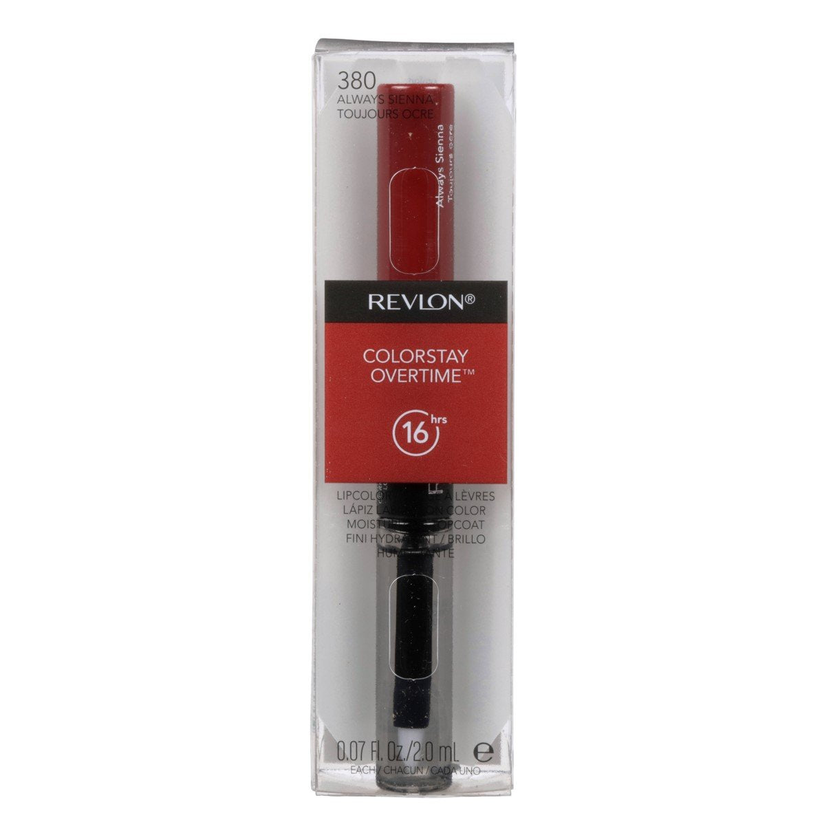 lápiz labial líquido de larga duración con brillo labial