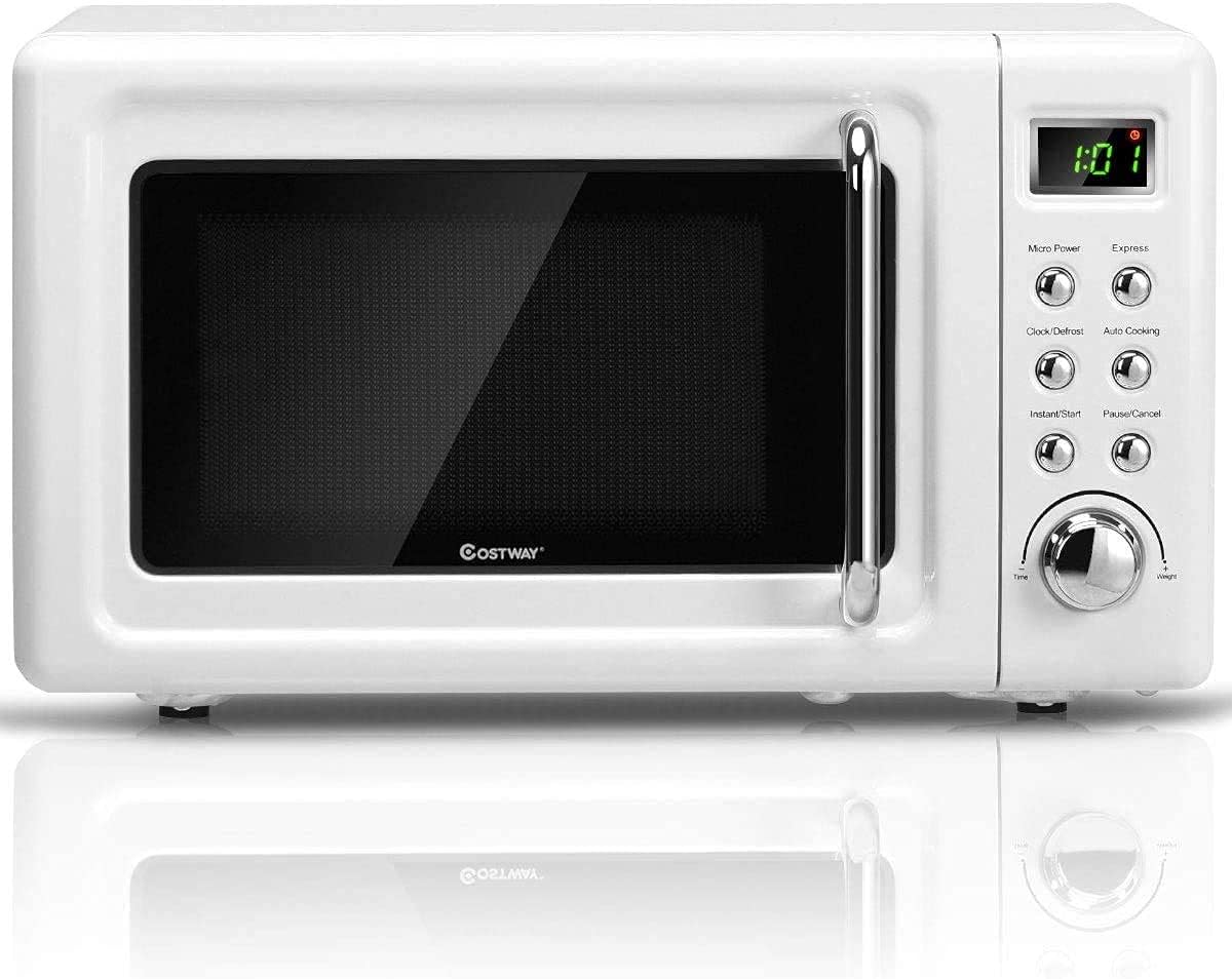 Horno Microondas Moccha Compacto 0.7Cu.ft 700W con LED