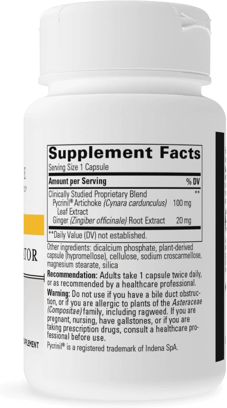 Suplemento Activador de la motilidad gastrointestinal 60 cáp