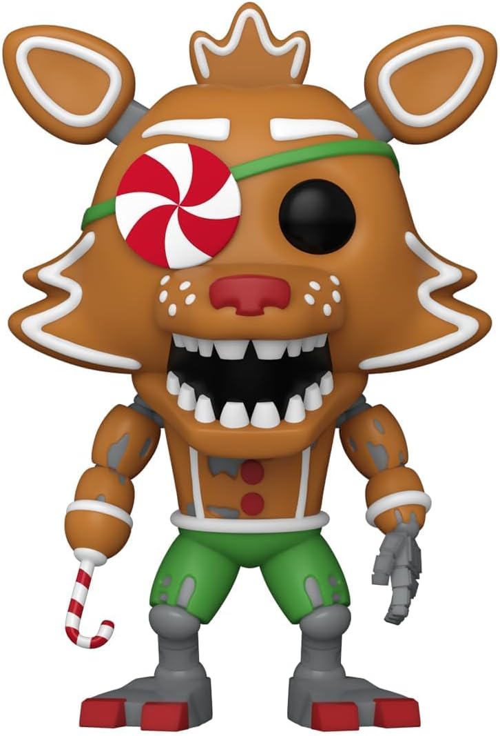 Funko Pop! Juegos: Five Nights at Freddy's - Gingerbread Foxy