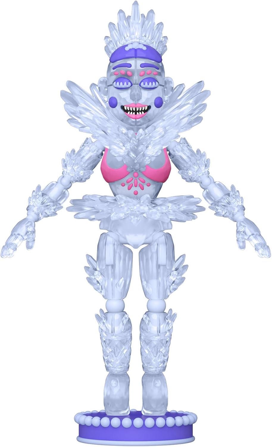 Figura de Acción Coleccionable Arctic Ballora - Edición Limitada