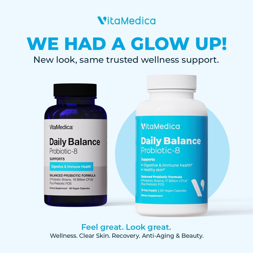 VitaMedica Probiótico Daily Balance Probiotic-8 60 cápsulas