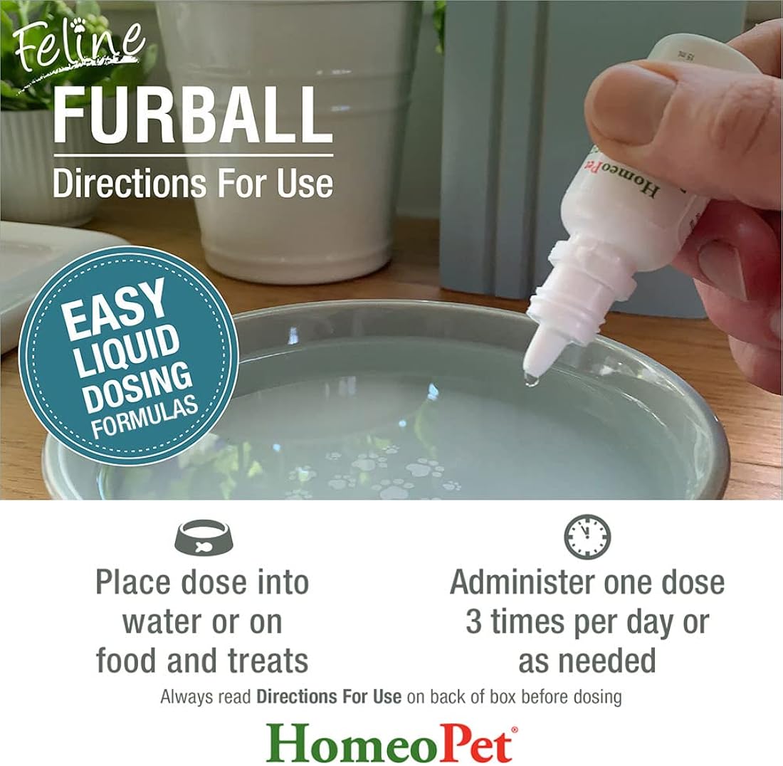 Suplemento soporte natural para bolas de pelo de gato