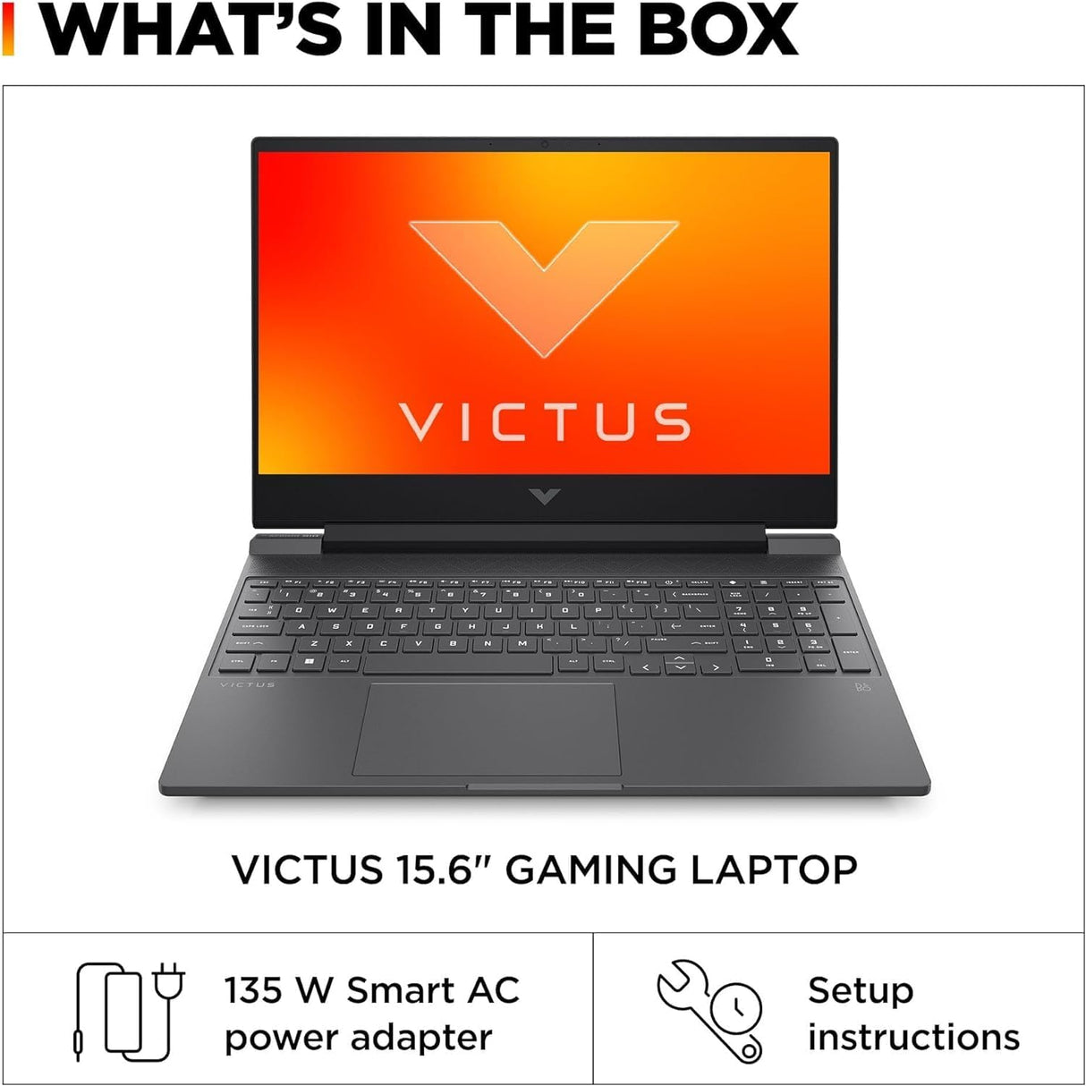 Laptop Gaming HP Victus 15.6 i5-12450H, 16GB, RTX 3050