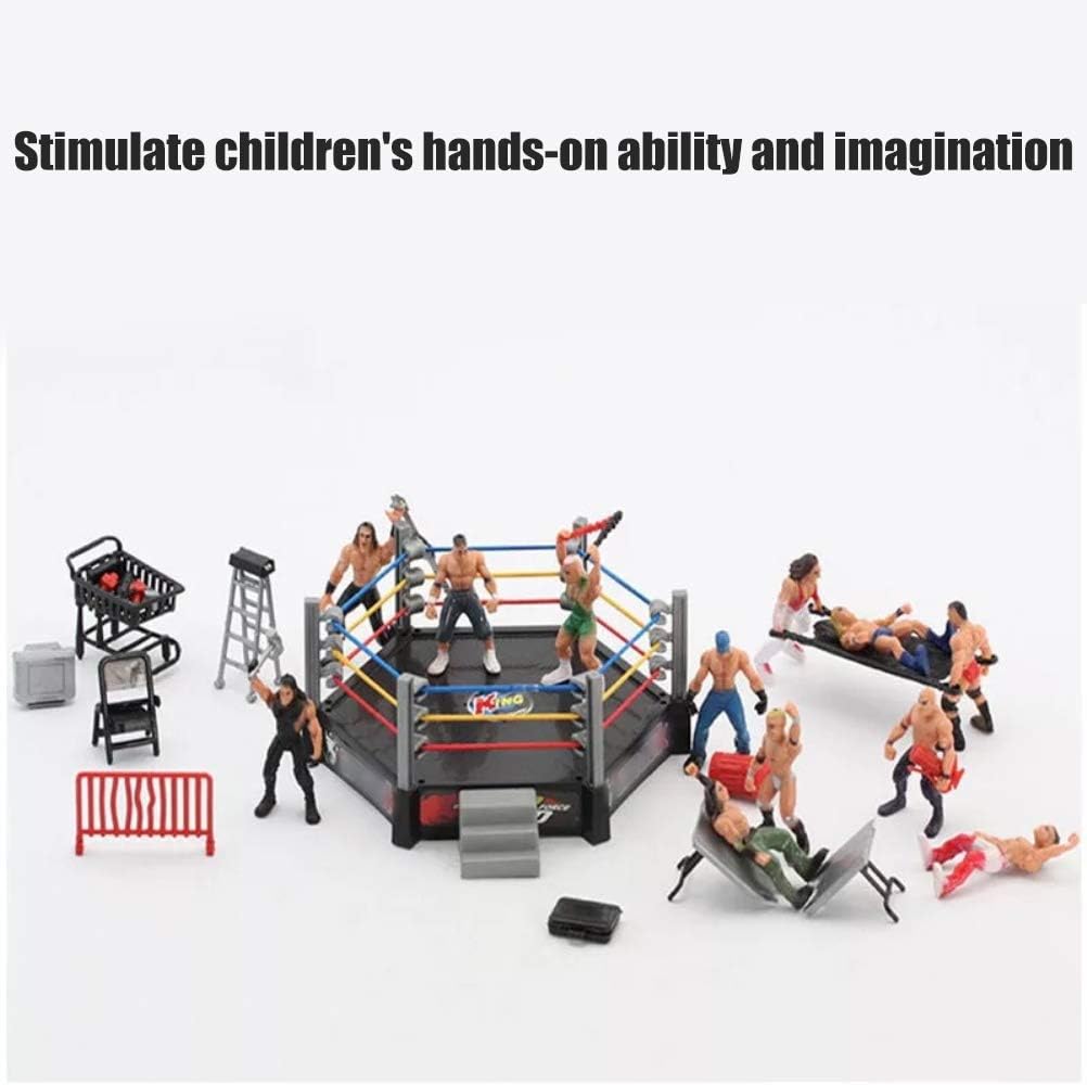 Juguetes de Lucha Gonetre, Set de Lucha Divertido para Niños