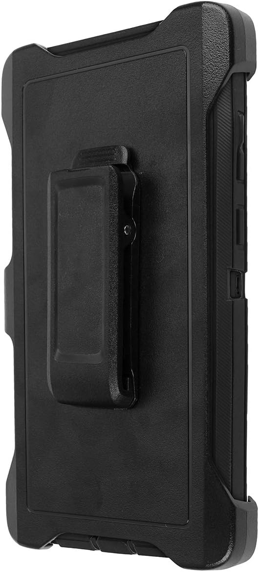 AICase Funda para Galaxy Note 10 Plus con clip para cinturón, cuerpo completo, resistente, con protector de pantalla, a prueba de golpes, caídas y polvo, 4 capas de protección para Samsung Galaxy Note 10 Plus