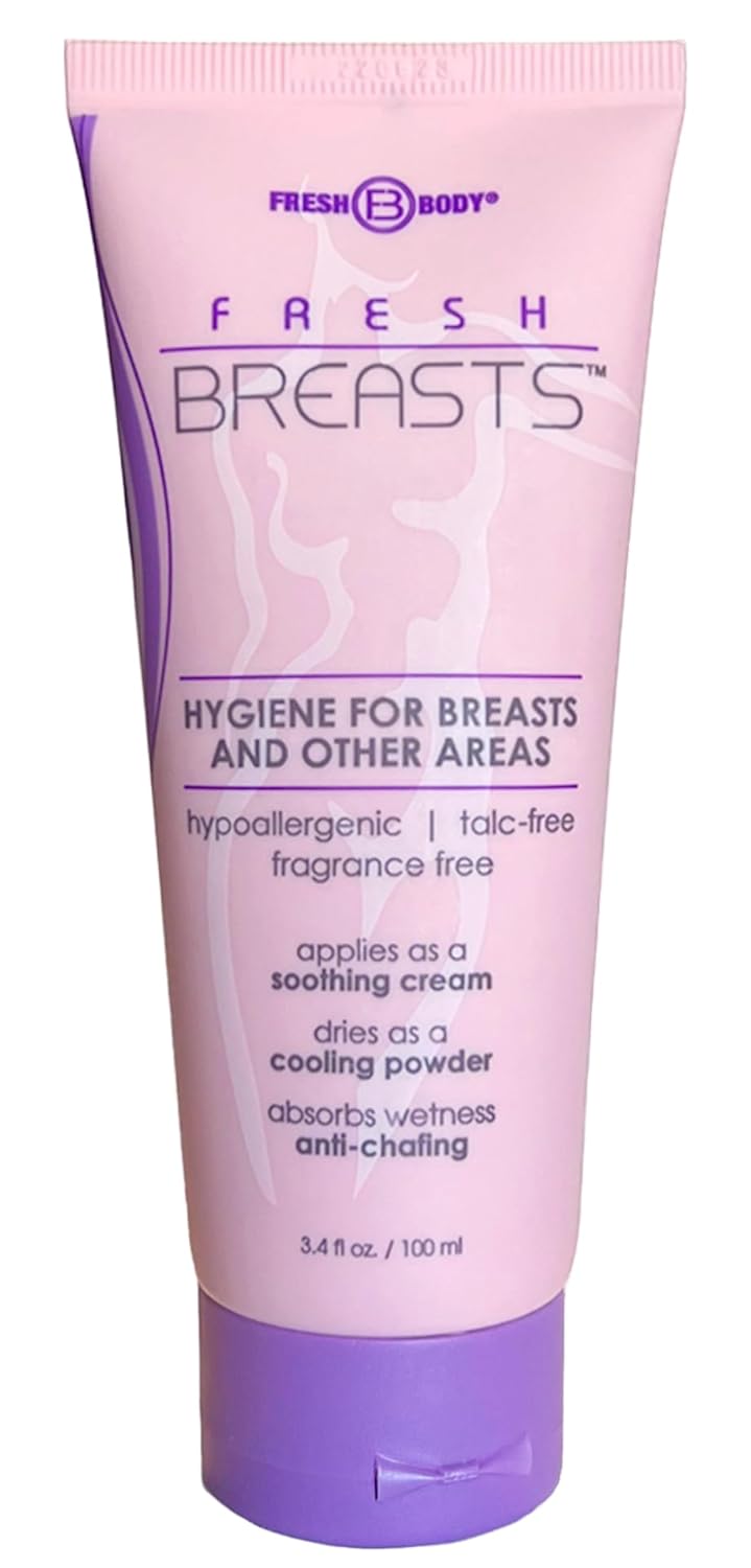 Loción Fresh Breasts 3.4 oz La solución para mujeres