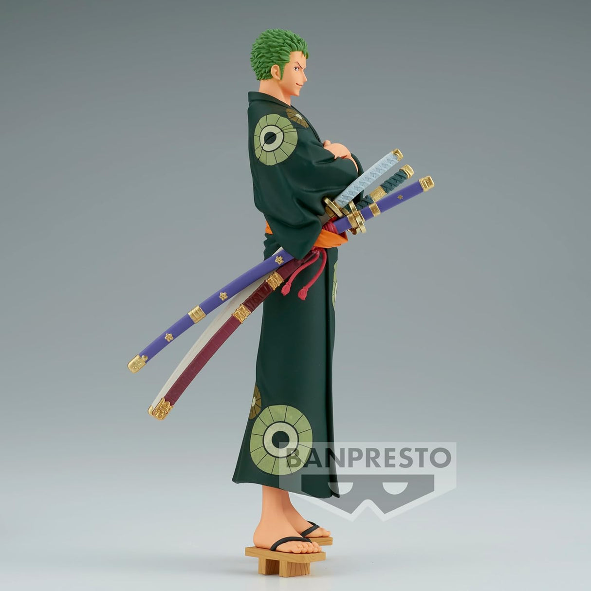 Figura Roronoa Zoro Yukata Ver. Banpresto DXF Grandline Series