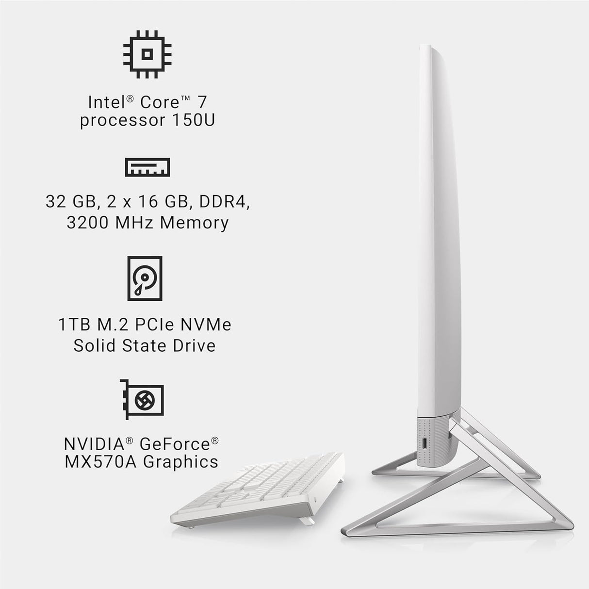 Dell Inspiron 7730 All in One, 27 FHD, Intel i7, 32GB RAM