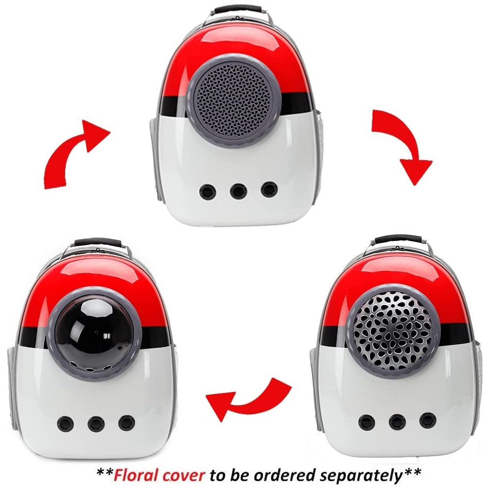 Mochila expandible para gatos cápsula espacial astronauta