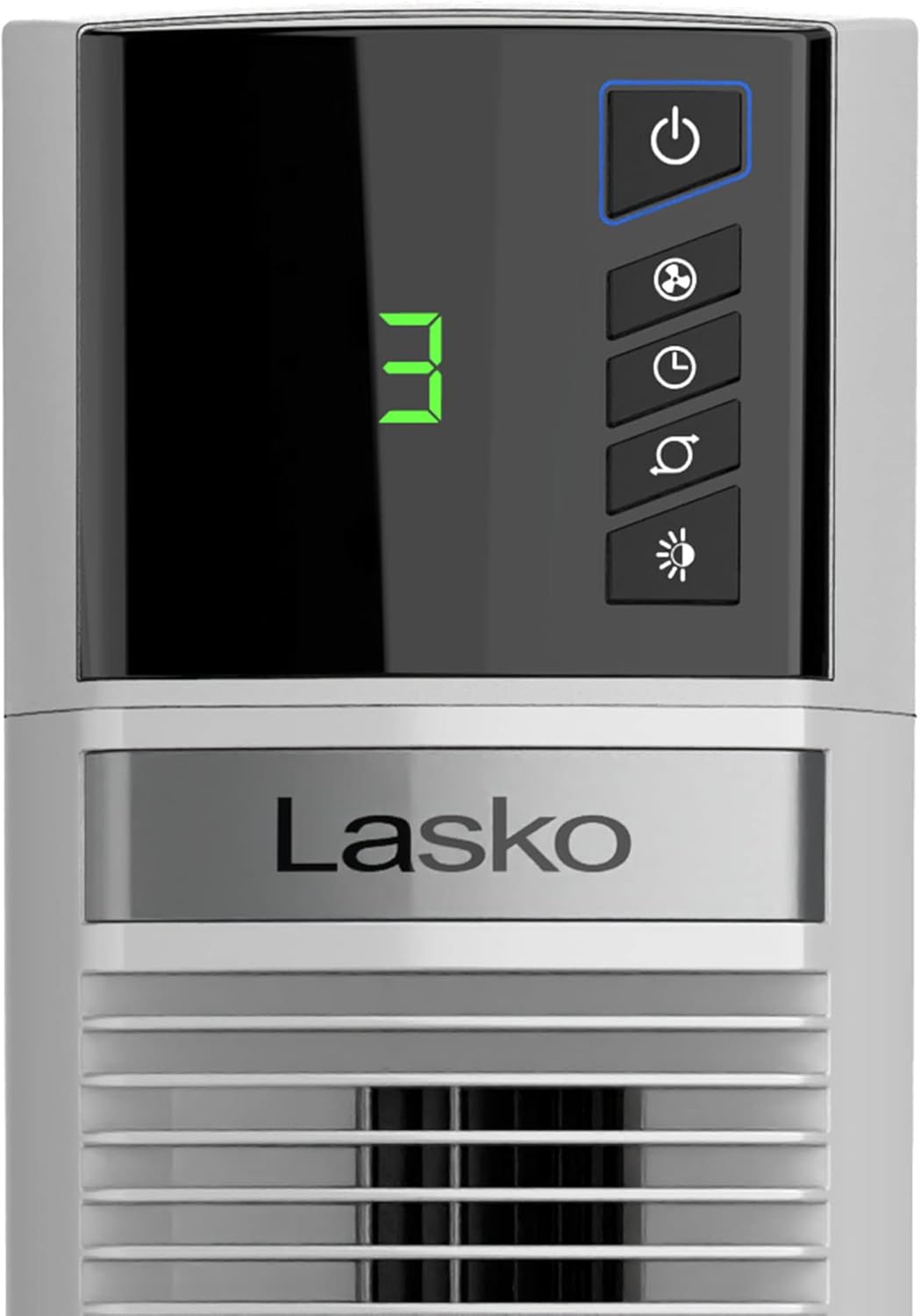 Lasko Ventilador Torre Oscilante Controlado por Voz T48401