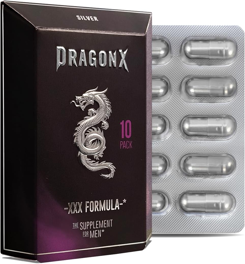 Suplemento yohimbina Silver mejora del rendimiento masculino